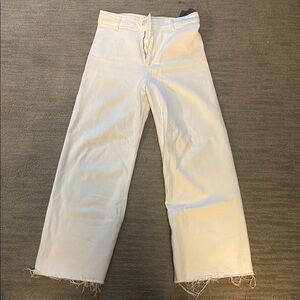 White Zara Jeans